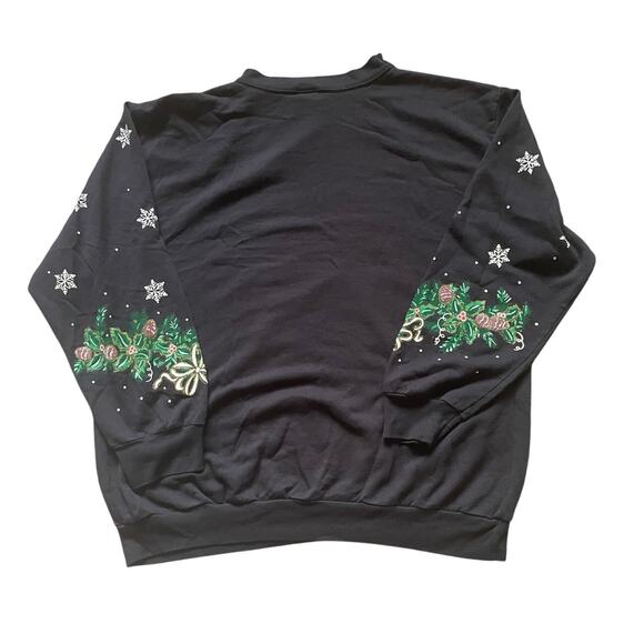 Holiday Time Womens/Unisex Teddy Bear Size Large Christmas Sweater - Picture 2 of 7